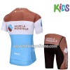 Tenue Maillot + Cuissard 2018 AG2R La Mondiale Enfant N001